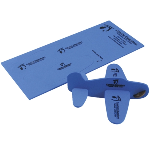 Mailable foam airplane puzzle toy.... from ASI 54886 Foamworx / FoamWorx