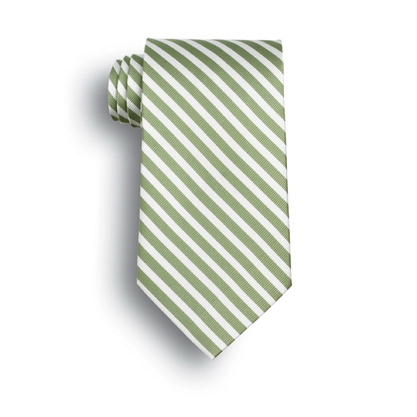 Lime green and white stripe tie.... from ASI 98085 Wolfmark