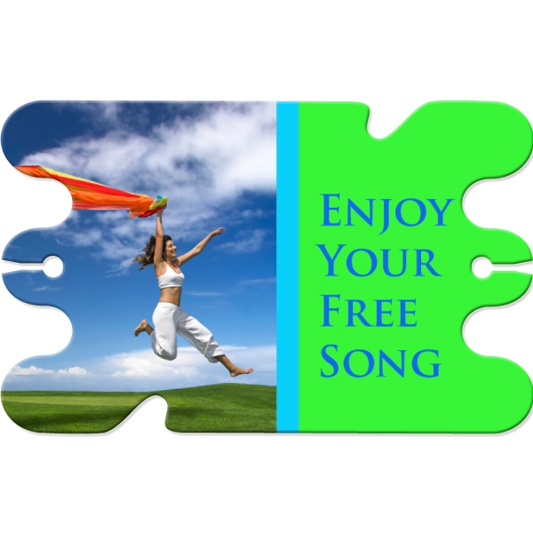 Music Download No-Tangle Card.... from ASI 70303 MediaTree / MediaTree