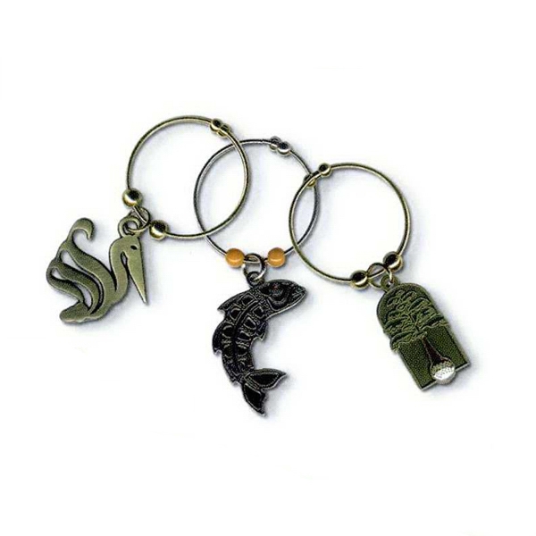 Custom wine charms.... from ASI 67961 Lorente LLC / Lorente