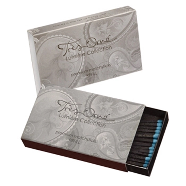 Kitchen double drawer matchbox with 135-140 matches.... from ASI 31490 Admatch Corporation / Admatch-Regal