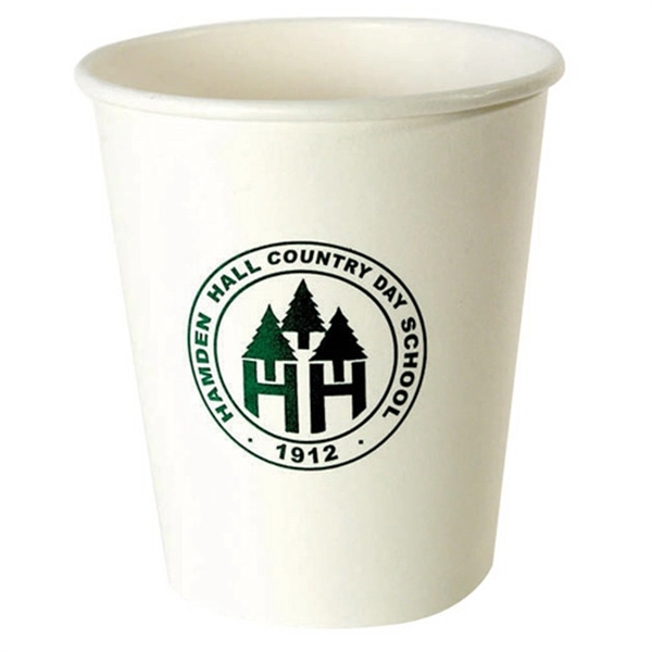 Quick Ship 8 oz. all purpose hot / cold paper cup.... from ASI 31490 Admatch Corporation / Admatch-Regal