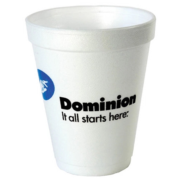 Quick Ship 10 oz. foam insulation hot / cold foam cup.... from ASI 31490 Admatch Corporation / Admatch-Regal