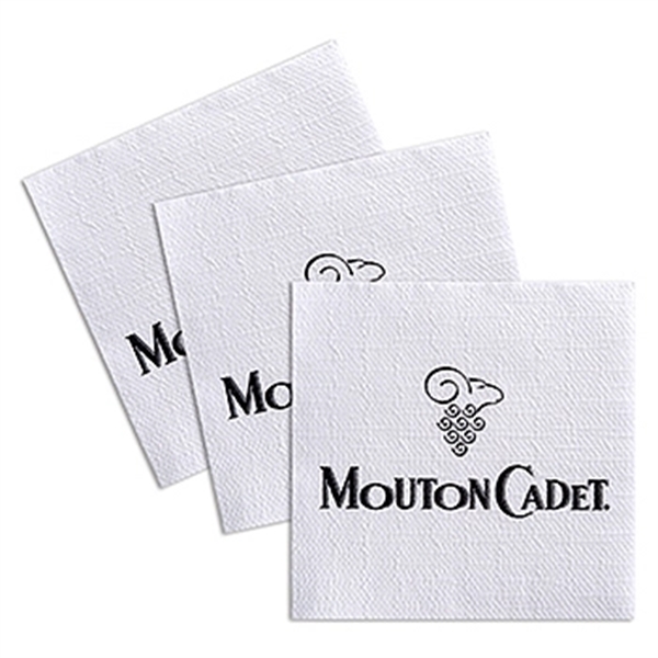 Custom luncheon quality 1-ply napkin.... from ASI 31490 Admatch Corporation / Admatch-Regal