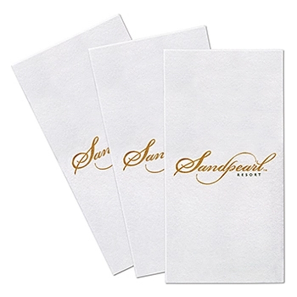 Custom linen-like multi ply hand towel.... from ASI 31490 Admatch Corporation / Admatch-Regal