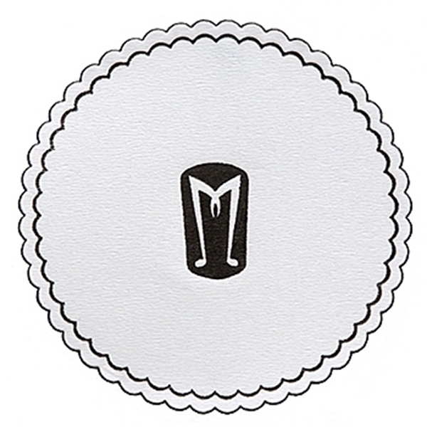 3-3/8"  Round, Multi-Ply Cellulose Coaster W/ Poly-seal Backing... from ASI 31490 Admatch Corporation / Admatch-Regal