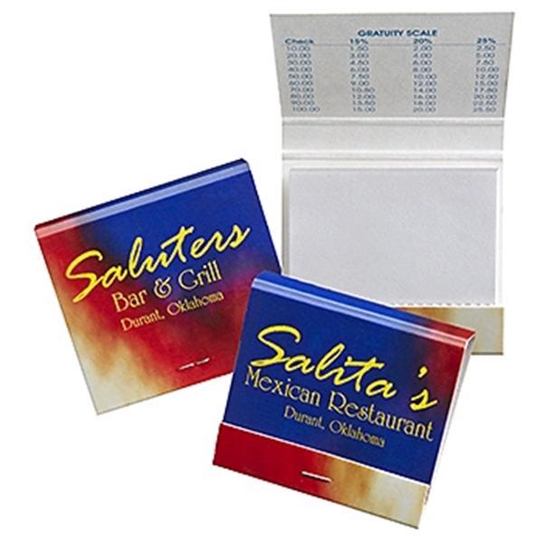 Match-less memo book with 15 pages.... from ASI 31490 Admatch Corporation / Admatch-Regal