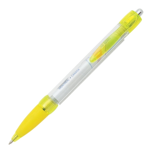 Push action banner pen.... from ASI 42920 Busrel Inc