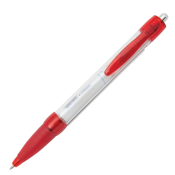 Push action banner pen.... from ASI 42920 Busrel Inc