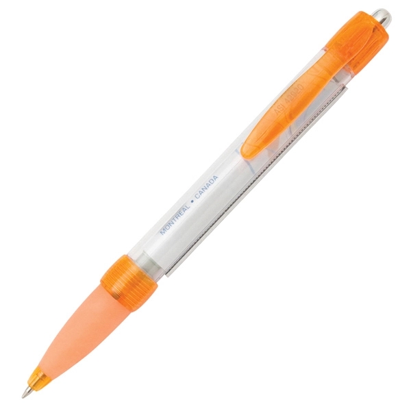 Push action banner pen.... from ASI 42920 Busrel Inc