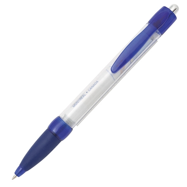 Push action banner pen.... from ASI 42920 Busrel Inc