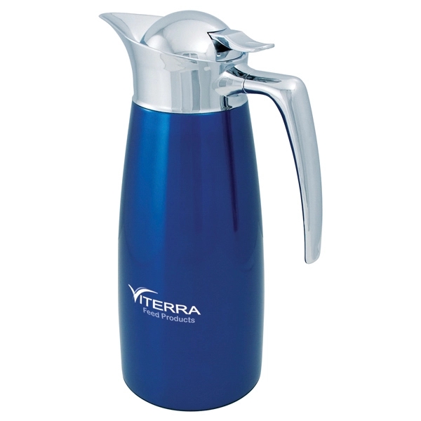Double-walled stainless steel carafe.... from ASI 42920 Busrel Inc