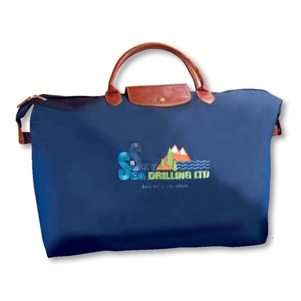 Elegant Foldable Carry-On Travel Bag. Large microfiber carry-on bag with distinctive... from ASI 42920 Busrel Inc / Busrel