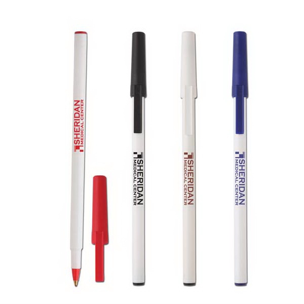 Safety Writer AglON (TM) - Stick pen with antimicrobial protection material.... from ASI 58805 HPC Global / HPC Global