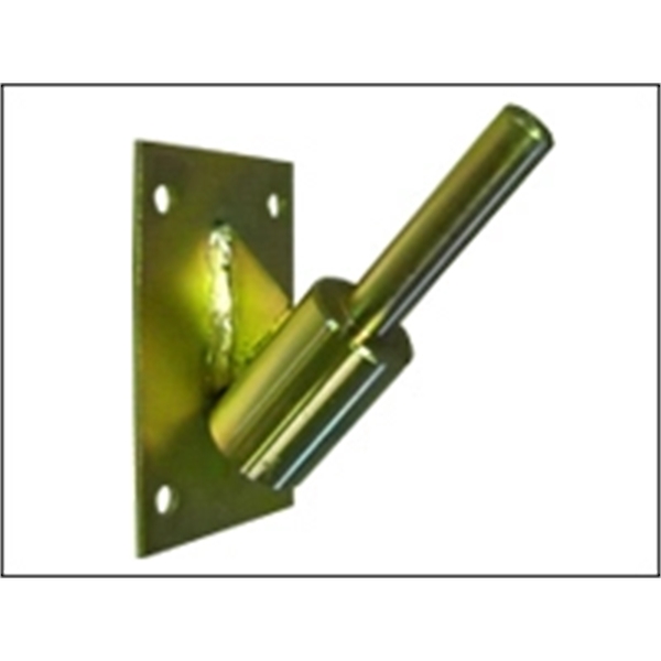45 Degree Angle Gold Portable Banner Wall Bracket... from ASI 80228 Quinn