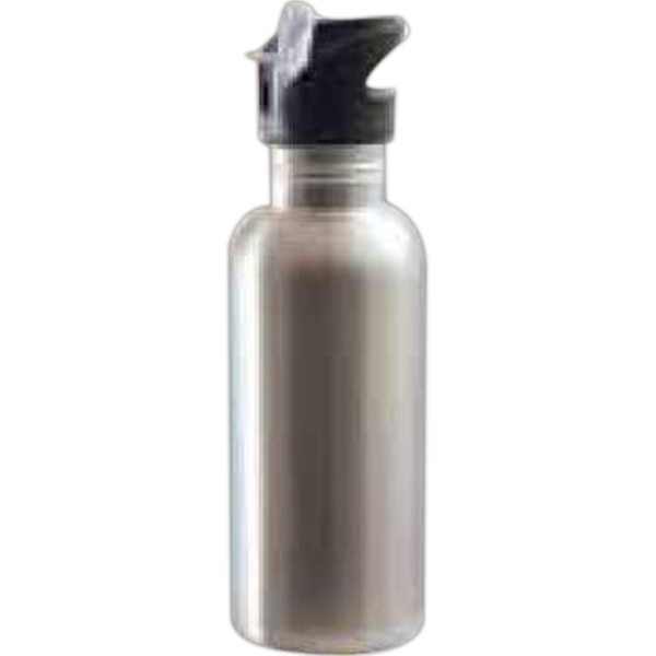 This stylish 20 oz stainless steel water bottle is great for... from ASI 77988 Photo USA Corp