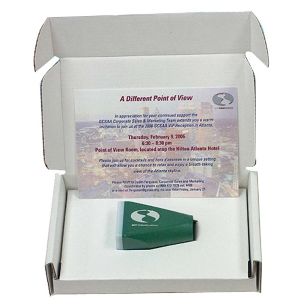 Key chain mailer set with full frame photo print viewer packaged... from ASI 80326 Radex / View Line