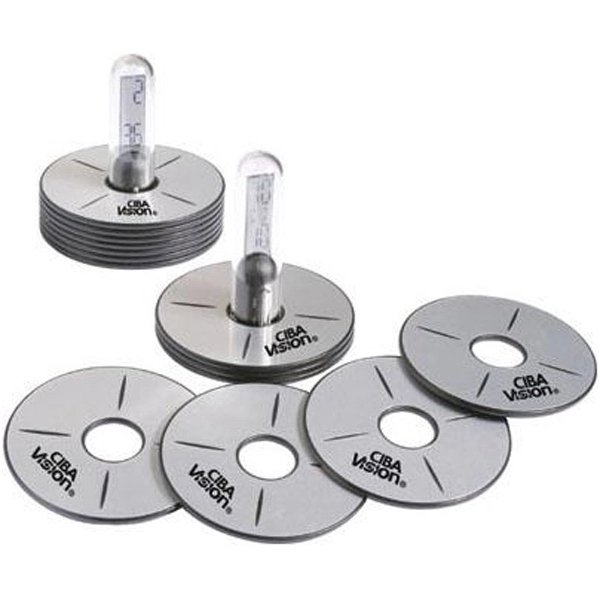 Clock with 6 piece coaster set.... from ASI 31570 Advantage Industries / AdVantage Line®
