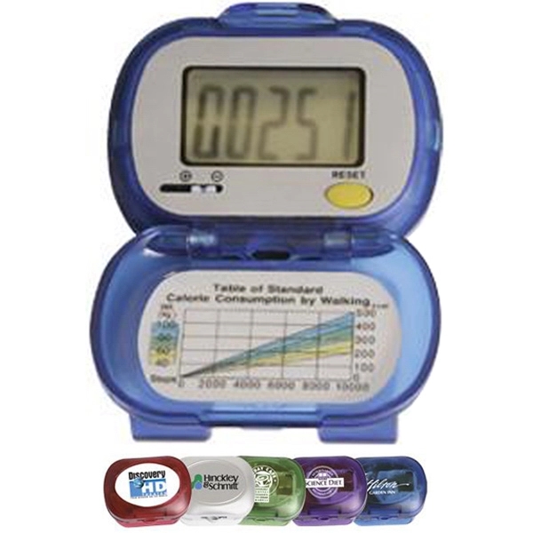 Single function pedometer with large, easy to read LCD.... from ASI 31570 Advantage Industries / AdVantage Line®