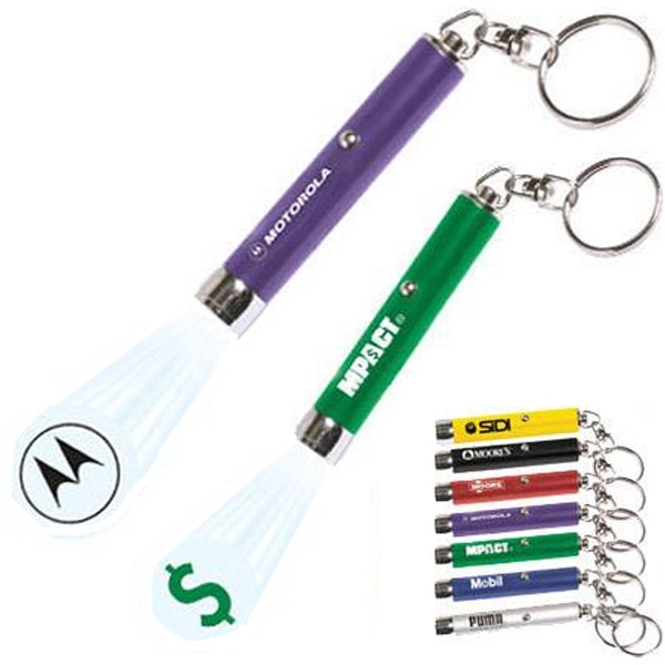 Logo projection key ring.... from ASI 31570 Advantage Industries / AdVantage Line®