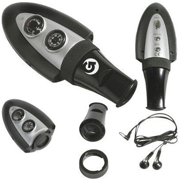 Seven in one whistle compass/radio with thermometer/magnifier/flashlight and mirror.... from ASI 31570 Advantage Industries / AdVantage Line®