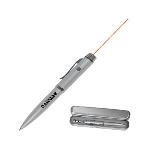 Jumbo laser light pen with aluminum gift box.... from ASI 31570 Advantage Industries / AdVantage Line®