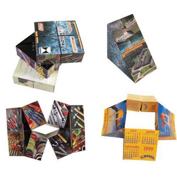 Magic pyramid puzzle, converts into a square.... from ASI 31570 Advantage Industries / AdVantage Line®