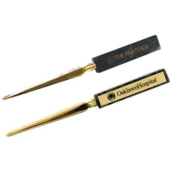 Marble letter opener.... from ASI 31570 Advantage Industries / AdVantage Line®