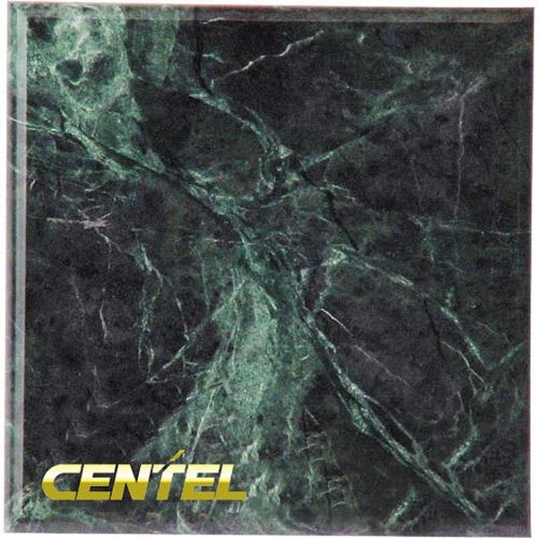 Single green Hualien marble coaster.... from ASI 31570 Advantage Industries / AdVantage Line®