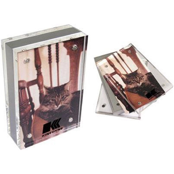 Magnetic acrylic photo frame.... from ASI 31570 Advantage Industries / AdVantage Line®