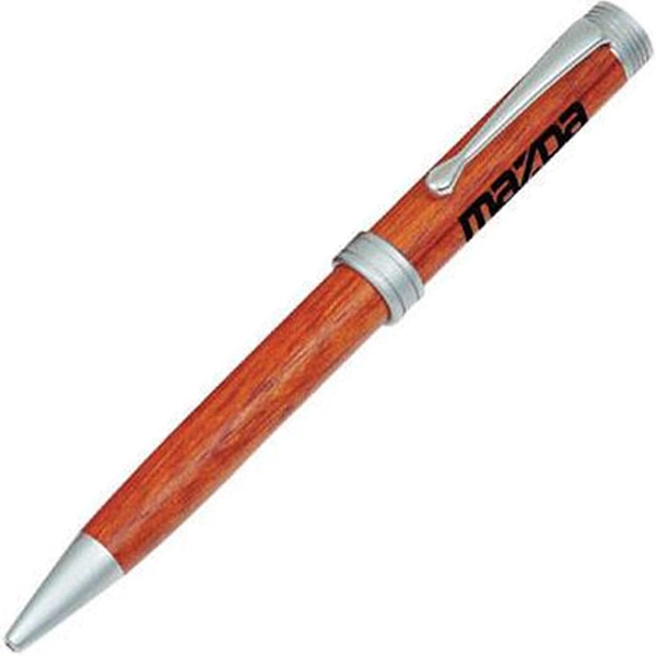 Jumbo rosewood ballpoint pen.... from ASI 31570 Advantage Industries / AdVantage Line®