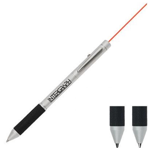 Two-in-one laser light pen features both a ballpoint pen and a... from ASI 31570 Advantage Industries / AdVantage Line®