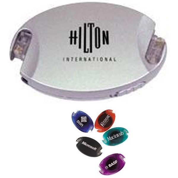 Retractable 8 foot modem cord is made of ABS plastic and... from ASI 31570 Advantage Industries / AdVantage Line®