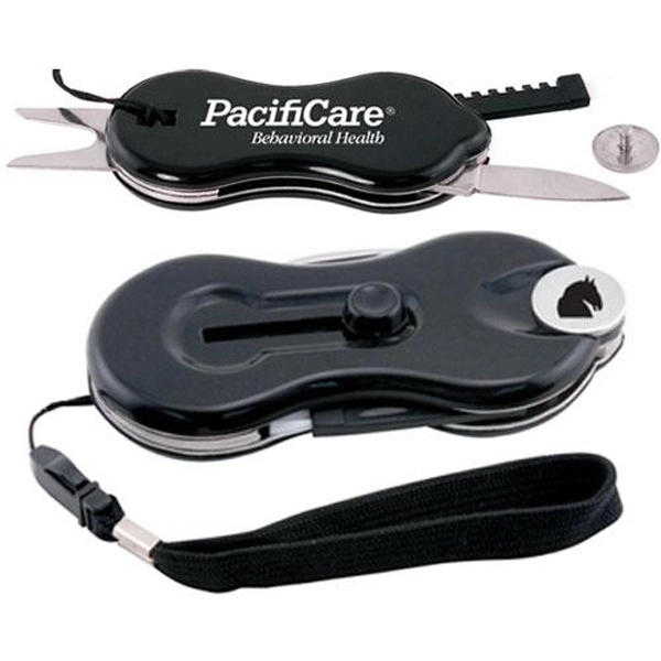 Four-in-one golf tool.... from ASI 31570 Advantage Industries / AdVantage Line®