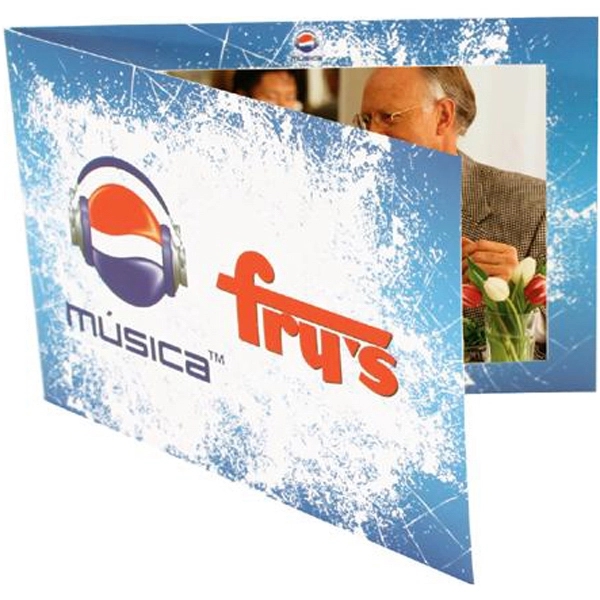 Custom printed paper photo frame, 3 1/2" x 5".... from ASI 31570 Advantage Industries / AdVantage Line®