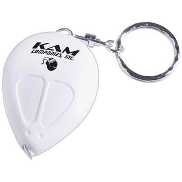 Computer mouse shaped key ring with 3' tape measure.... from ASI 31570 Advantage Industries / AdVantage Line®