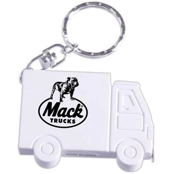 Truck shaped key ring with 3' tape measure.... from ASI 31570 Advantage Industries / AdVantage Line®