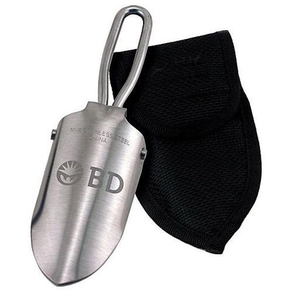 Stainless steel utility shovel with folding handle.... from ASI 31570 Advantage Industries / AdVantage Line®