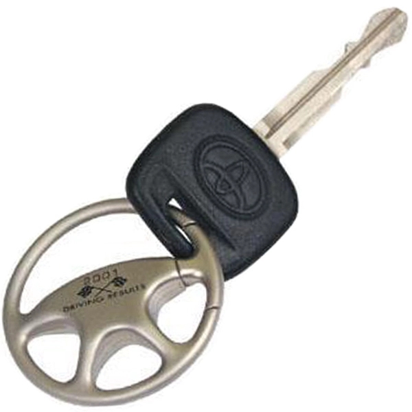 Formula one steering wheel key holder.... from ASI 31570 Advantage Industries / AdVantage Line®