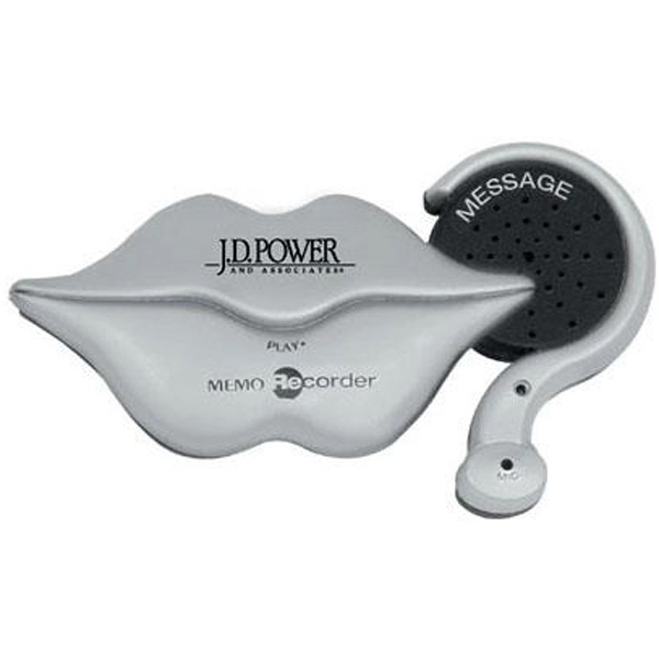 Magnetic lips memo recorder.... from ASI 31570 Advantage Industries / AdVantage Line®