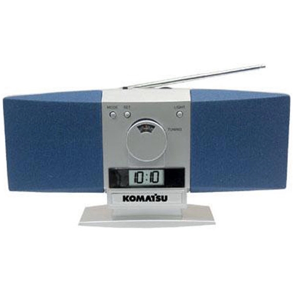AM/FM desk radio with lighted calendar alarm clock and dual speakers.... from ASI 31570 Advantage Industries / AdVantage Line®