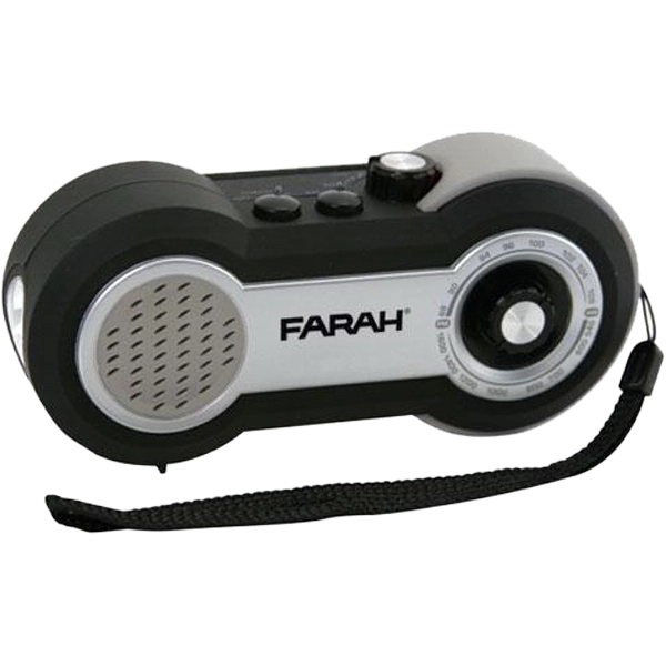 Powered splash proof radio/LED flashlight.... from ASI 31570 Advantage Industries / AdVantage Line®