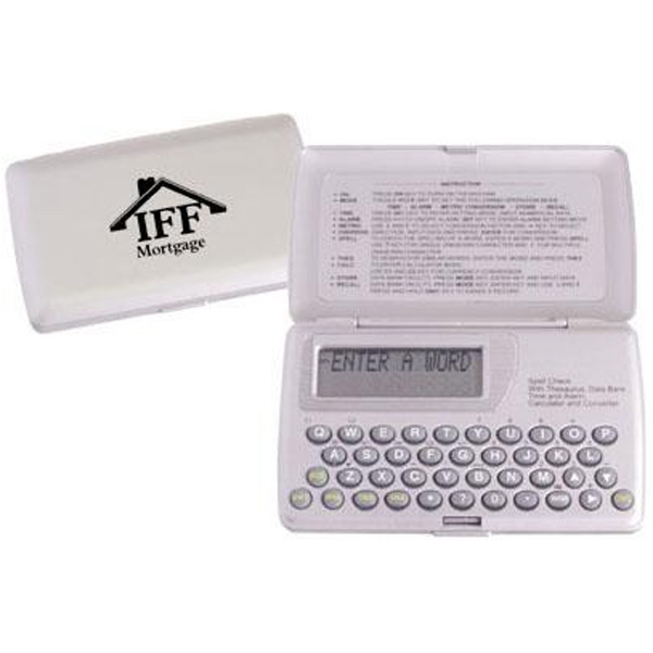 Spell checker with thesaurus and alarm clock.... from ASI 31570 Advantage Industries / AdVantage Line (R)