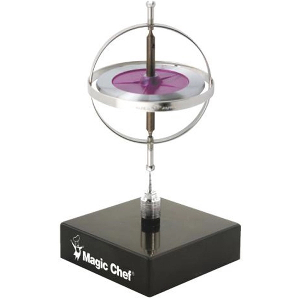 Metal desktop gyroscope.... from ASI 31570 Advantage Industries / AdVantage Line®