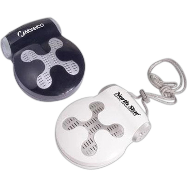 AM/FM shower radio with nylon cord.... from ASI 31570 Advantage Industries / AdVantage Line®