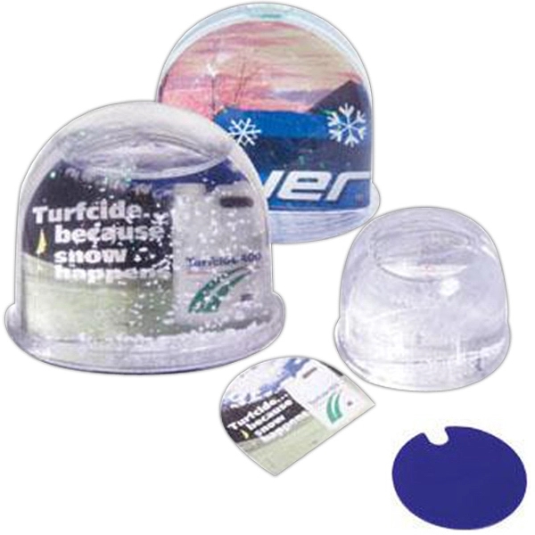 Large globe, do it yourself water filled ball with photo slot.... from ASI 31570 Advantage Industries / AdVantage Line®