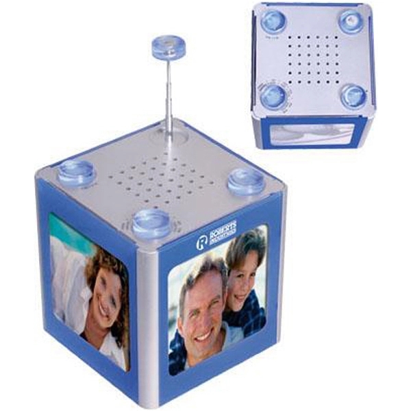 AM/ FM radio photo cube.... from ASI 31570 Advantage Industries / AdVantage Line®