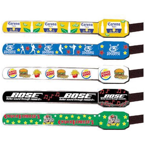 Flashing animation wristband.... from ASI 31570 Advantage Industries / AdVantage Line®