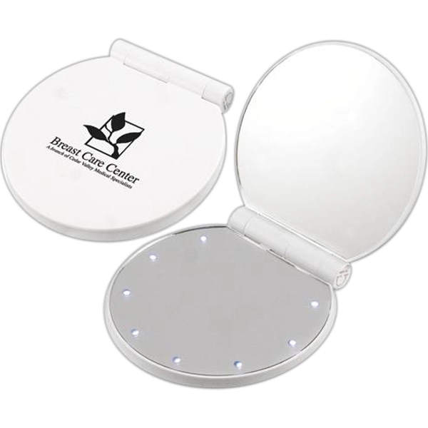 Jumbo LED Lite-Up Mirror... from ASI 31570 Advantage Industries / AdVantage Line®