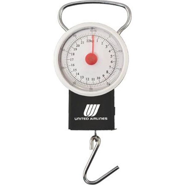 Luggage scale with 36" tape measure.... from ASI 31570 Advantage Industries / AdVantage Line®